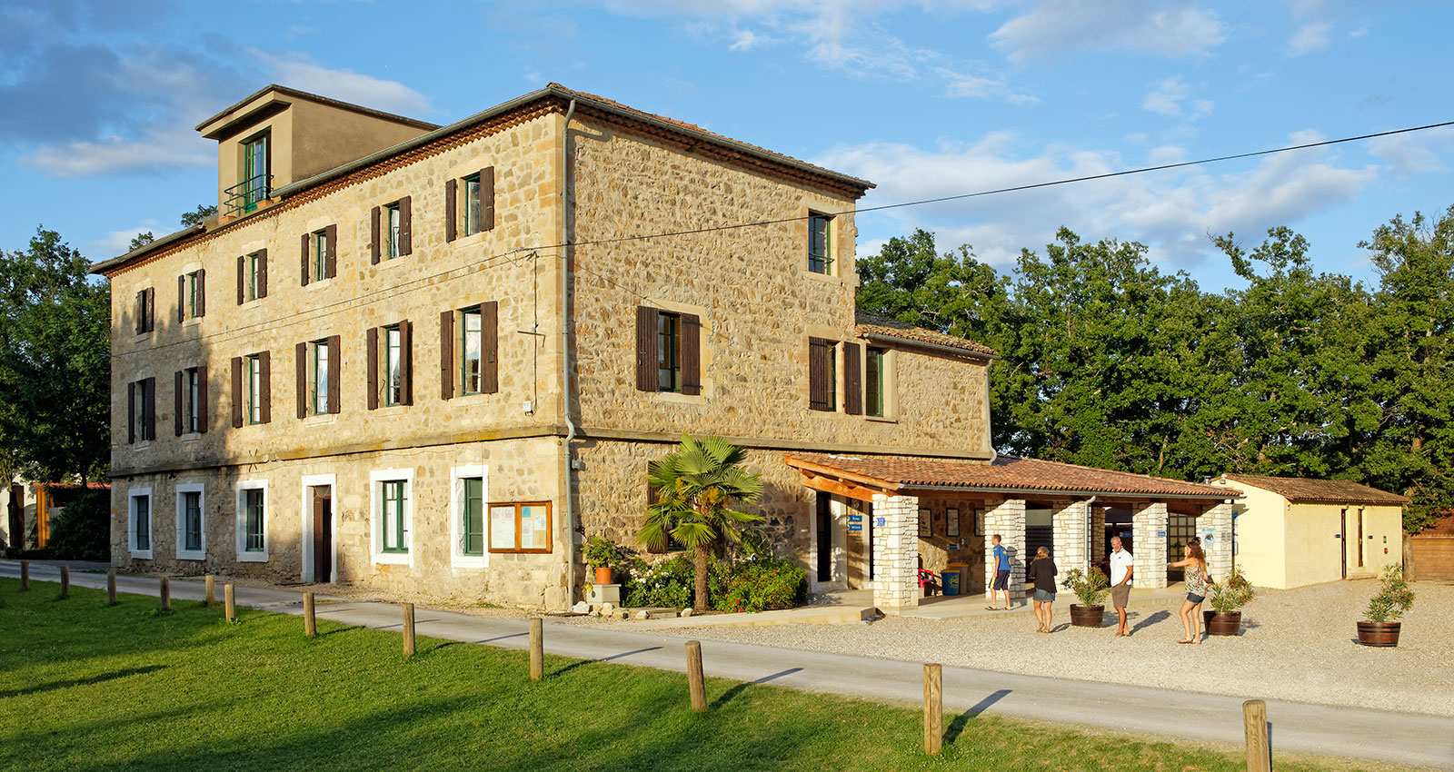 family adventures at domaine de segries